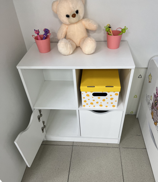 Стеллаж детский Уют-2 от Династия Kids