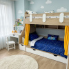 Двухъярусная кровать Фортуна (размеры и цвета разные) от Династия Kids
