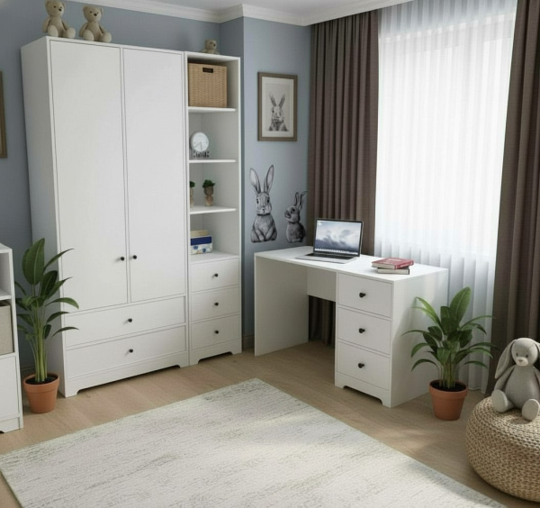 Стол 1200 мм коллекции Норд  от Династия Kids