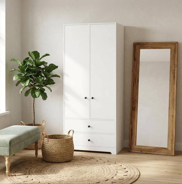 Шкаф-2 коллекции Норд (с ящиками)