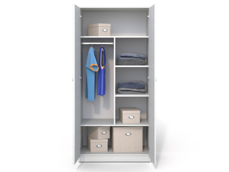 Шкаф для одежды Цветы New (распродажа)