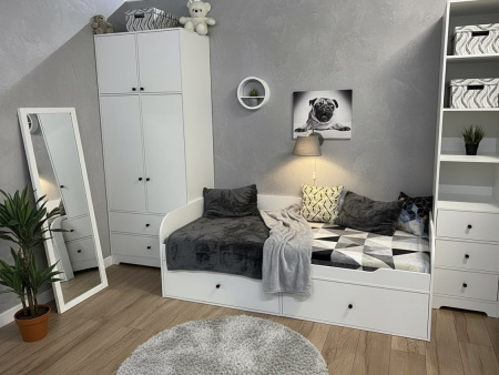 Кровать коллекции Норд (размеры разные) от Династия Kids