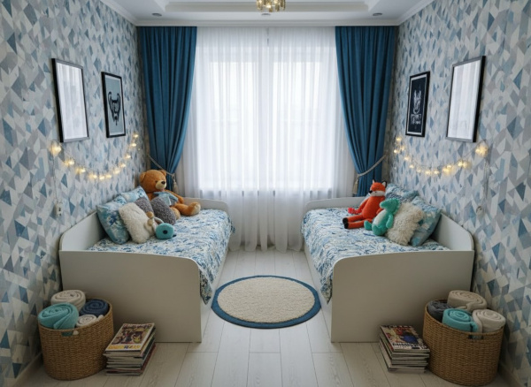 Комплект кроватей коллекции Умка для 2 детей от Династия Kids