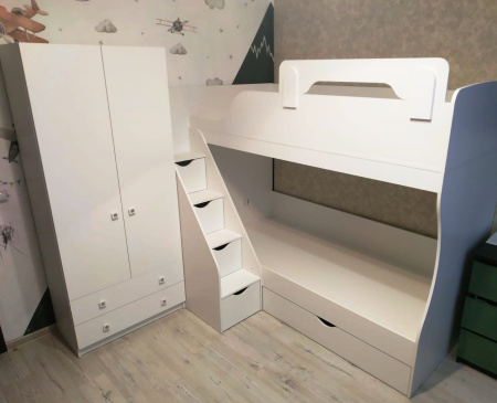 Шкаф коллекции Умка NEW  от Династия Kids