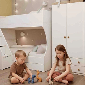 Модульные комнаты от Династия Kids