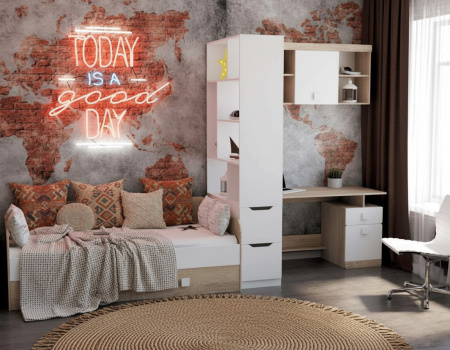 Полка-1 настенная коллекции Формат