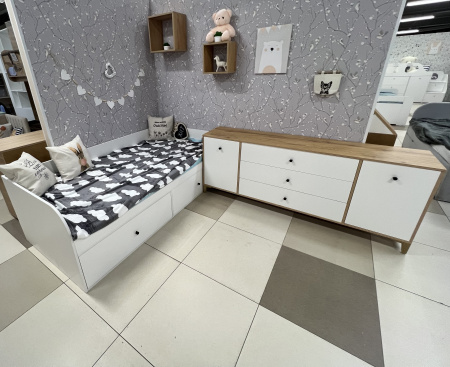 Кровать коллекции Норд  от Династия Kids