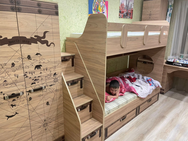 Антресоль для шкафа Фрегат от Династия Kids