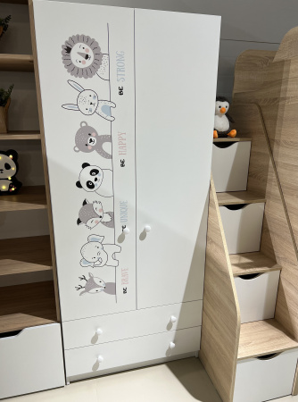 Шкаф коллекции Хэппи  от Династия Kids