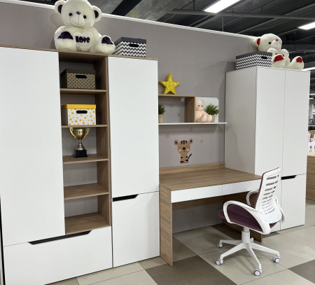 Шкаф гардеробный Мозаика от Династия Kids