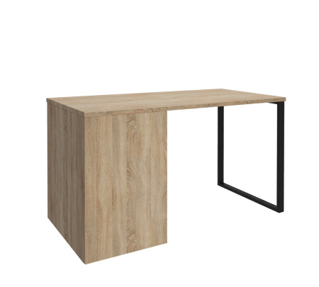 Стол Соло 1200 мм (дуб сонома + белый) от Династия Kids