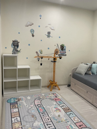 Стеллаж для игрушек (правый/левый) от Династия Kids