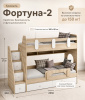 Кровать двухъярусная 180х80 Фортуна-2  от Династия Kids