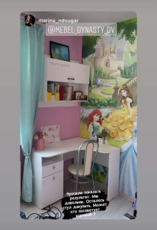 Стол угловой коллекции Умка 1160 мм от Династия Kids