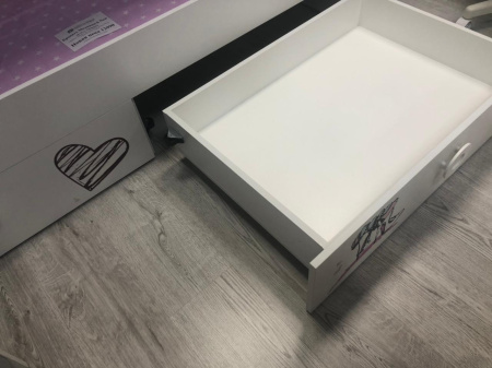 Кровать 190х90 Модница-6 New (распродажа)