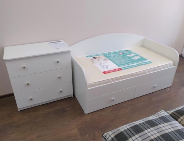 Комод коллекции Умка (цвет белый) от Династия Kids
