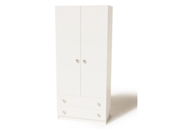 Шкаф коллекции Умка (цвет: белый) от Династия Kids