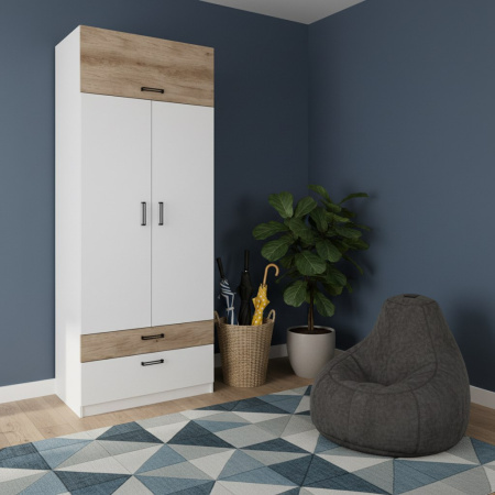 Шкаф коллекции Твой Стиль (гл. 479 мм) без принта от Династия Kids