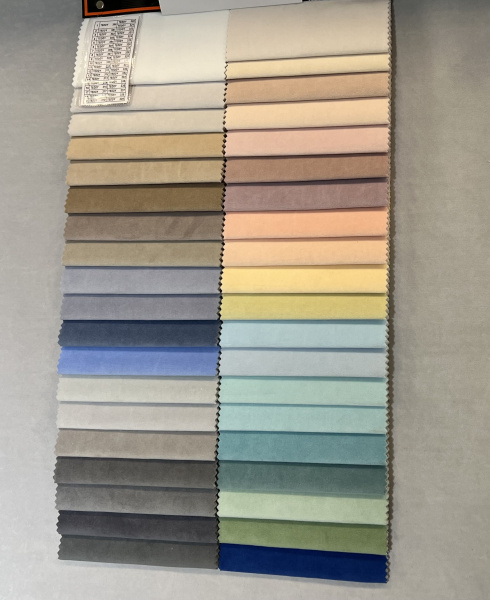 Угловая кровать 80х160 Слайт (универсальный угол). Велюр Тедди  от Династия Kids