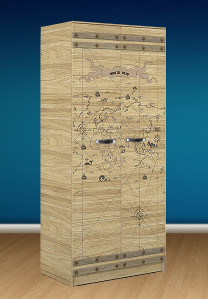 Шкаф коллекции Фрегат от Династия Kids