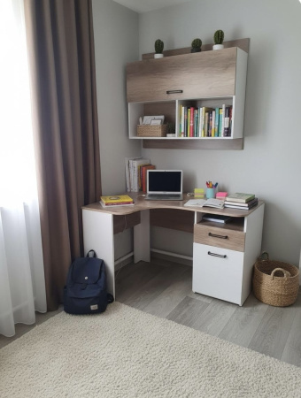 Стол угловой коллекцииТвой Стиль 1160 мм (с принтом) от Династия Kids