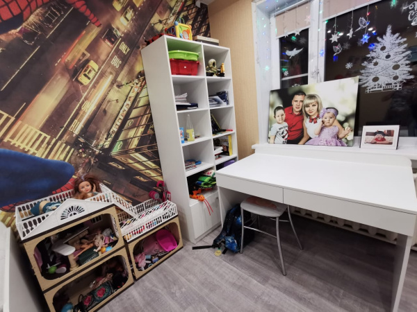 Стеллаж коллекции Умка от Династия Kids