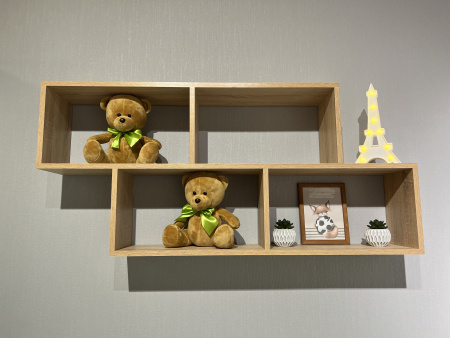 Полка навесная Юниор (дуб сонома)