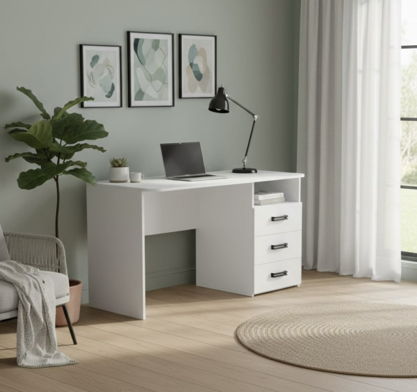 Стол коллекции Престиж с 3 ящиками  от Династия Kids