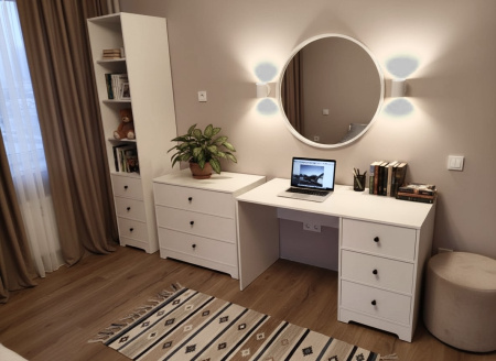 Пенал-стеллаж коллекции Норд  от Династия Kids