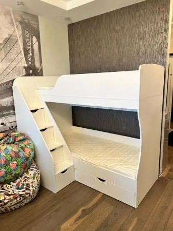 Двухъярусная кровать Умка-3  от Династия Kids