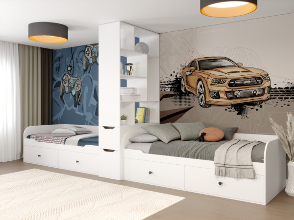 Кровать коллекции Вест  от Династия Kids