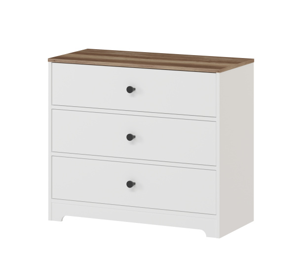 Комплект мебели Норд Каньон (стол + 2 полки + стеллаж + комод) от Династия Kids