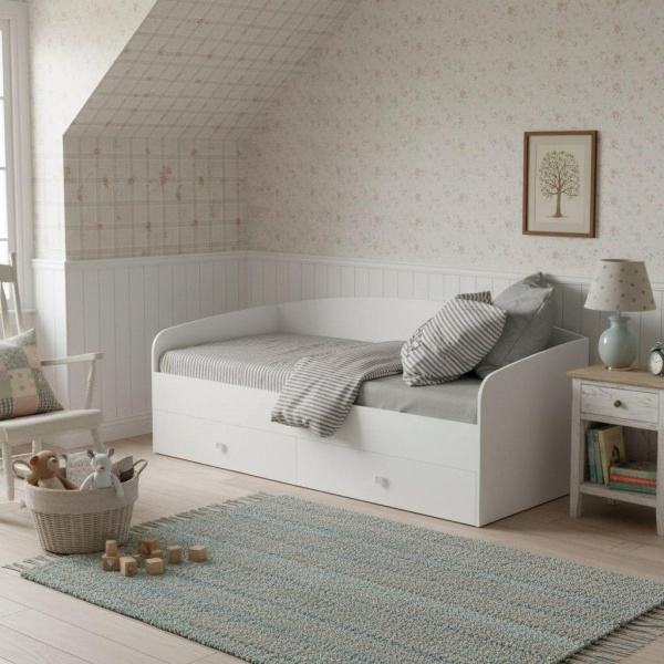 Кровать коллекции Умка 190х90 от Династия Kids