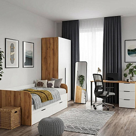 Модульные комнаты от Династия Kids