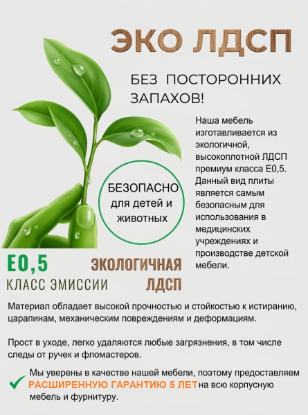 Стеллаж-перегородка + кровать коллекции Престиж от Династия Kids