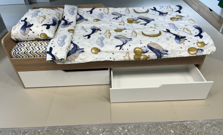 Кровать коллекции Мозаика 190х90 (распродажа) от Династия Kids