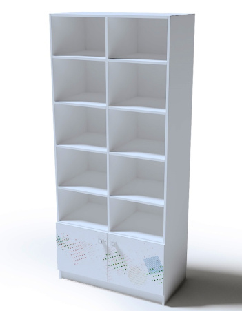 Стеллаж коллекции Футбол от Династия Kids