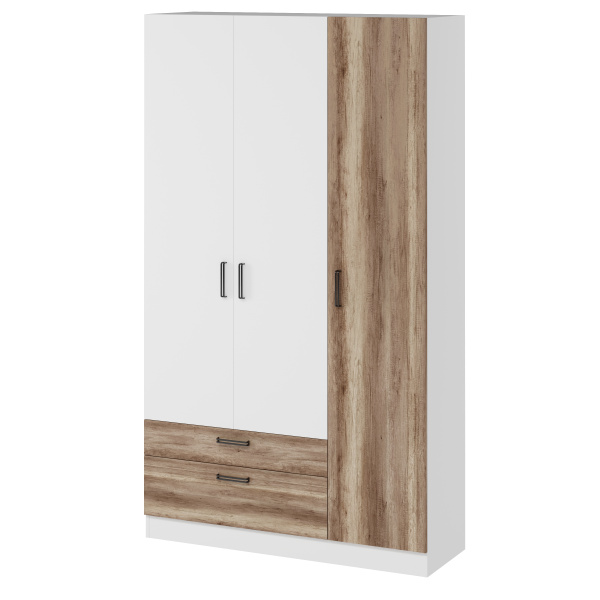 Шкаф 3-х створчатый Твой Стиль  от Династия Kids