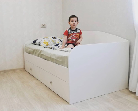 Кровать коллекции Умка 190х80  от Династия Kids