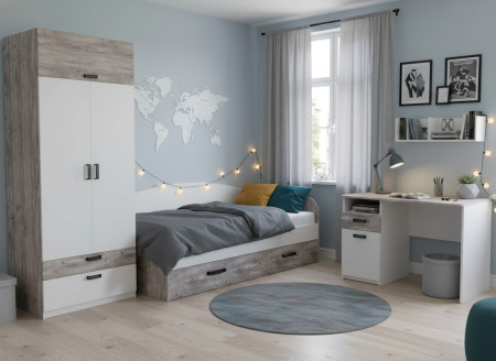 Кровать 120х200 коллекции Гранд  от Династия Kids