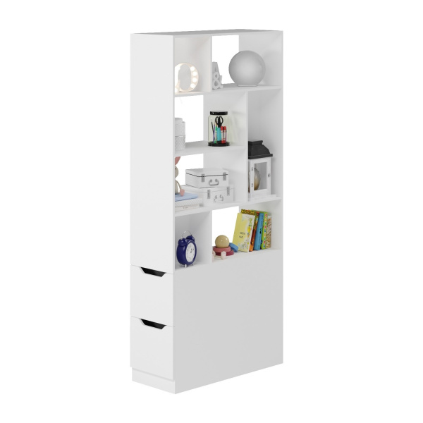 Стеллаж-перегородка для зонирования 1000 мм