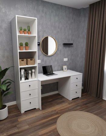 Пенал-стеллаж коллекции Норд  от Династия Kids