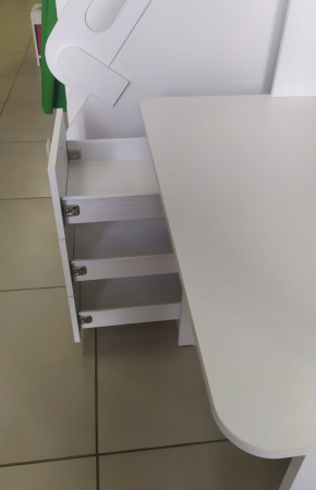 Стол коллекции Умка с надстройкой 1000 мм  от Династия Kids