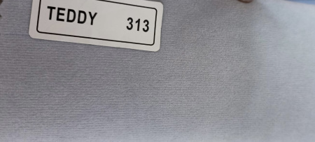 Угловая кровать Бонни 90х200 (унивесральный угол). Велюр Тедди 335 от Династия Kids