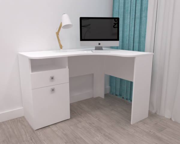 Стол угловой коллекции Умка 1160 мм