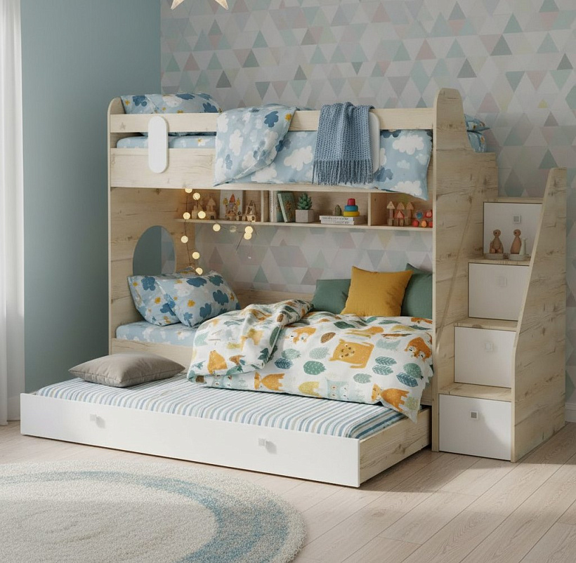 Спальные места 90х190 от Династия Kids