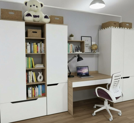 Полка навесная коллекции Мозаика